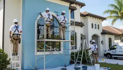 Professional painters in Clearwater, FL providing residential and commercial painting services