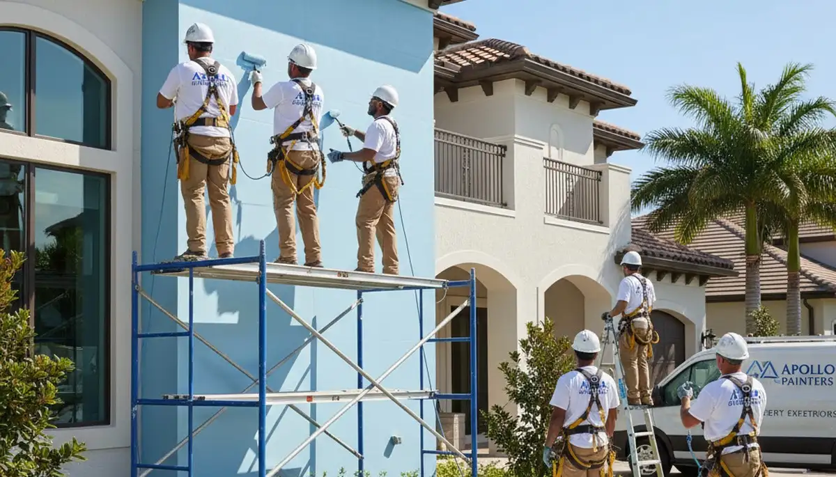 Professional painting services in Clearwater, FL for residential and commercial properties
