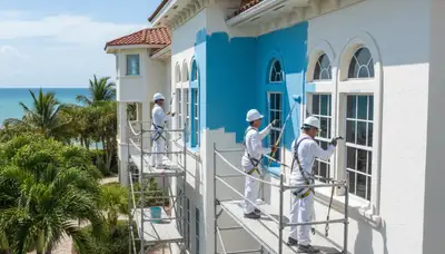 Painting contractor in Clearwater, FL serving residential and commercial properties
