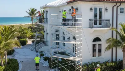 Painting contractor in Clearwater, FL providing professional house painting services