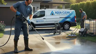 Concrete pressure cleaning in Clearwater, FL for clean driveways and patios