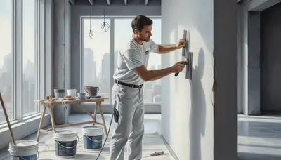 Drywall repair services in Clearwater, FL for cracks, holes, and water damage by Clearwater Paint Pros