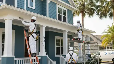 Professional painting contractors in Clearwater, FL providing residential and commercial painting services