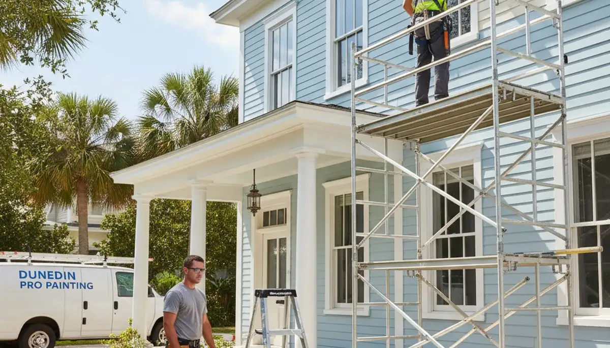 Professional painters in Clearwater, FL providing residential and commercial painting services