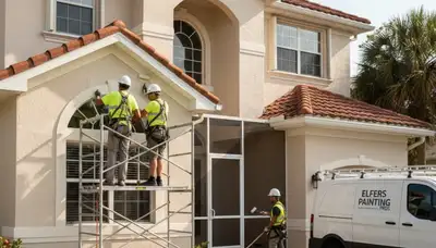 Professional painting service in Clearwater, FL for residential and commercial properties