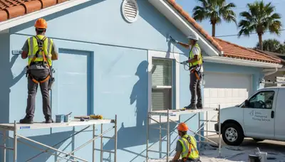 Professional painting services in Clearwater, FL for residential and commercial properties