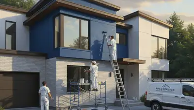 Exterior house painting in Clearwater, FL for coastal home protection and curb appeal