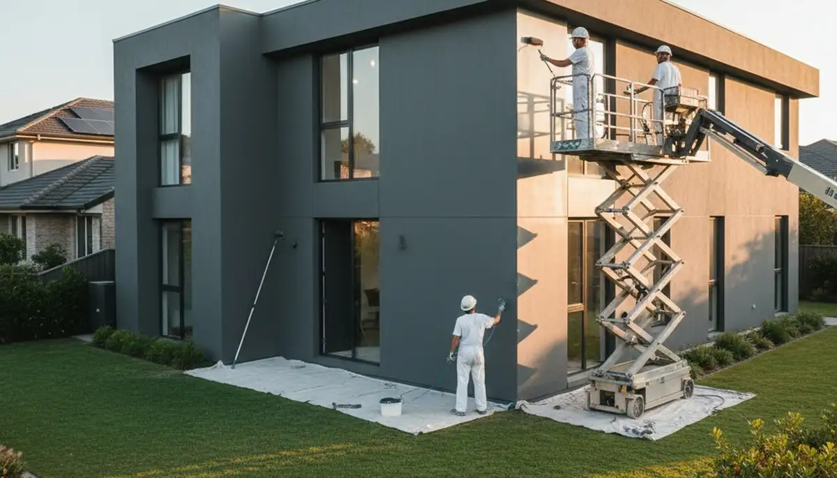 Exterior house painting in Clearwater, FL by Clearwater Paint Pros for coastal home protection and curb appeal