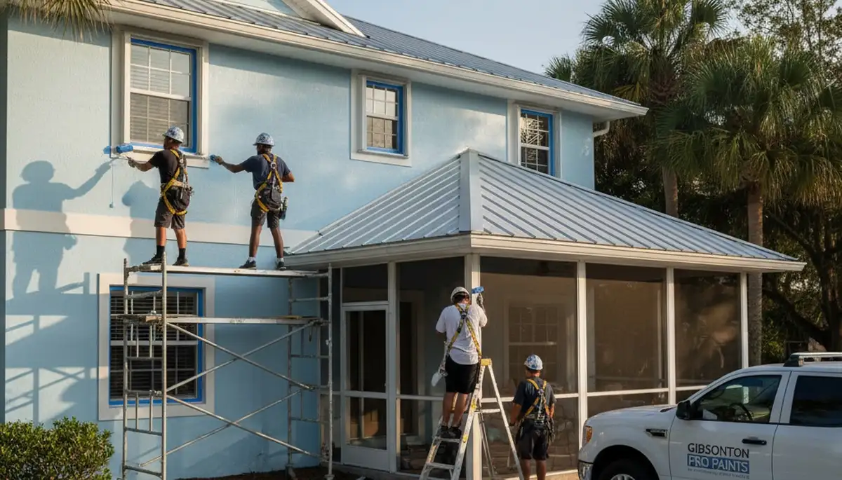 Professional painting services in Clearwater, FL by paintersclearwaterfl.com