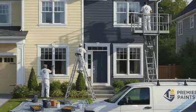 House painting service in Clearwater, FL for coastal home protection and a fresh exterior finish