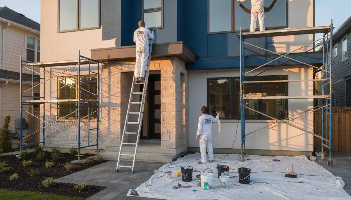 Clearwater, FL house painting service by Clearwater Paint Pros for coastal home exterior protection