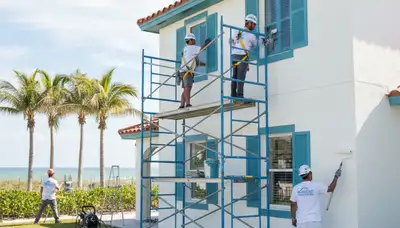 Professional painters in Clearwater, FL providing interior and exterior painting services