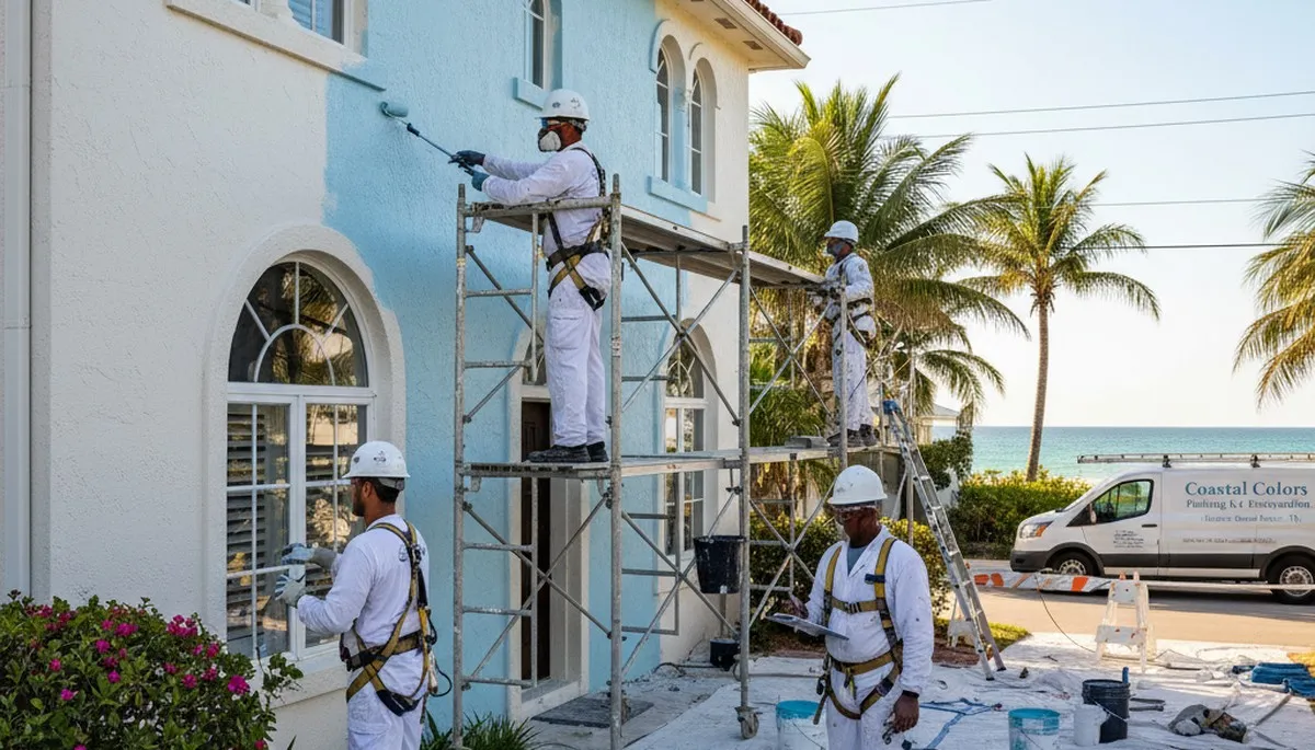Professional painters in Clearwater, FL providing interior and exterior painting services
