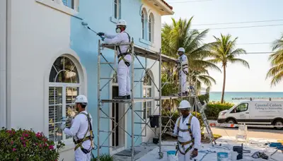 Professional painters in Clearwater, FL providing interior and exterior painting services