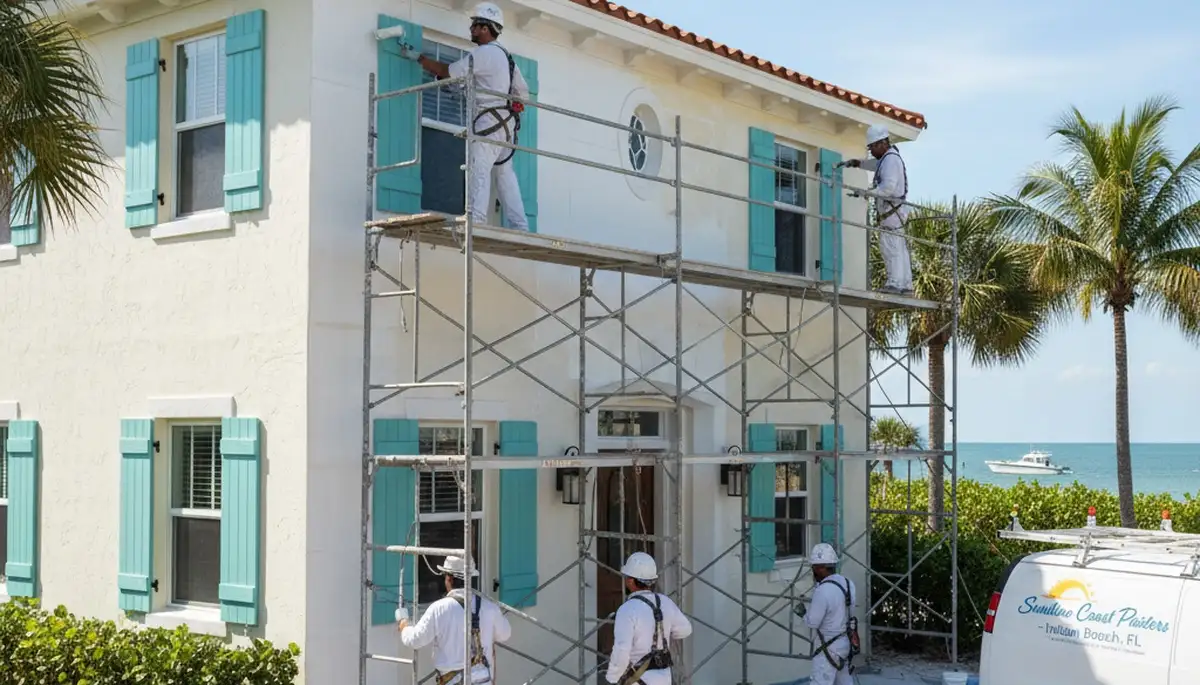 Painter serving Clearwater, FL, for interior and exterior painting services