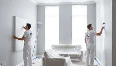Interior house painting in Clearwater, FL for coastal homes with durable, clean finish