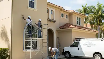 Professional painting service in Clearwater, FL for interior and exterior home improvements