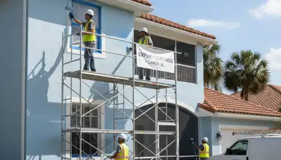 Professional painting services in Clearwater, FL for residential and commercial properties