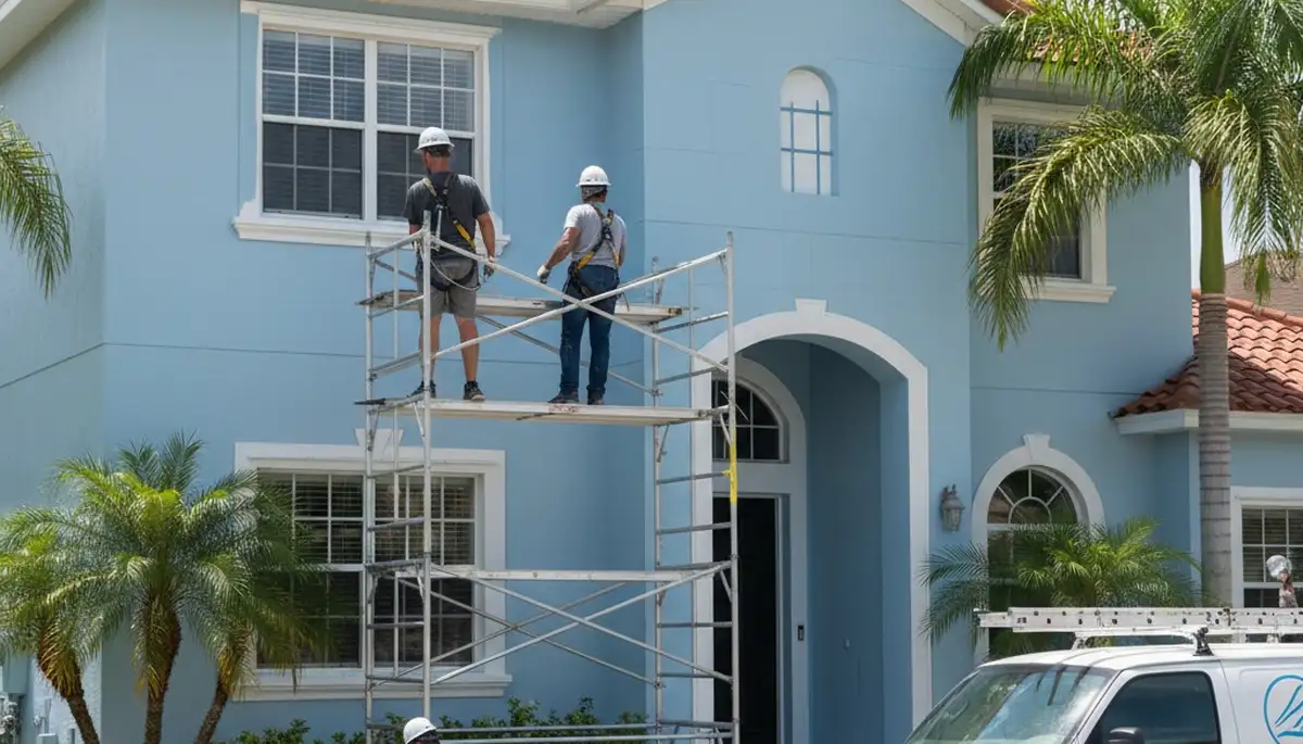 Professional painters in Clearwater, FL delivering quality interior and exterior painting services