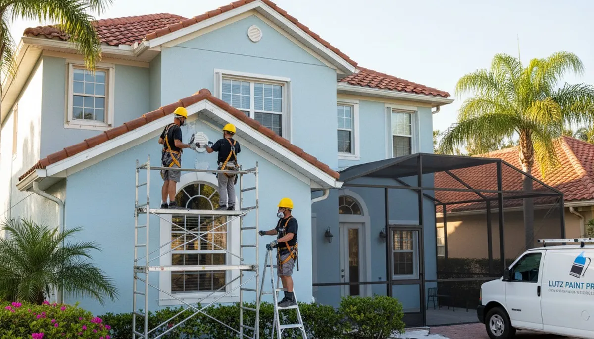 Professional painter serving Clearwater, FL for residential and commercial painting projects