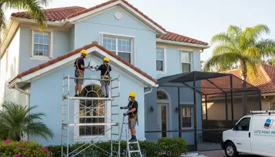 Professional painter serving Clearwater, FL for residential and commercial painting projects
