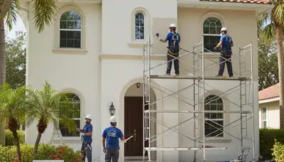 Professional painters serving Clearwater, FL for interior and exterior painting projects