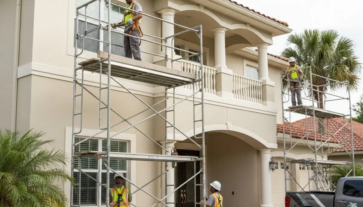 Professional painting service in Clearwater, FL for residential and commercial properties