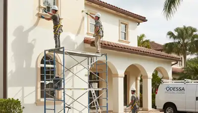Professional painters in Clearwater, FL providing interior and exterior painting services