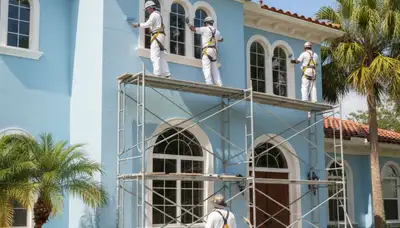 Professional painters in Clearwater, FL providing interior and exterior painting services