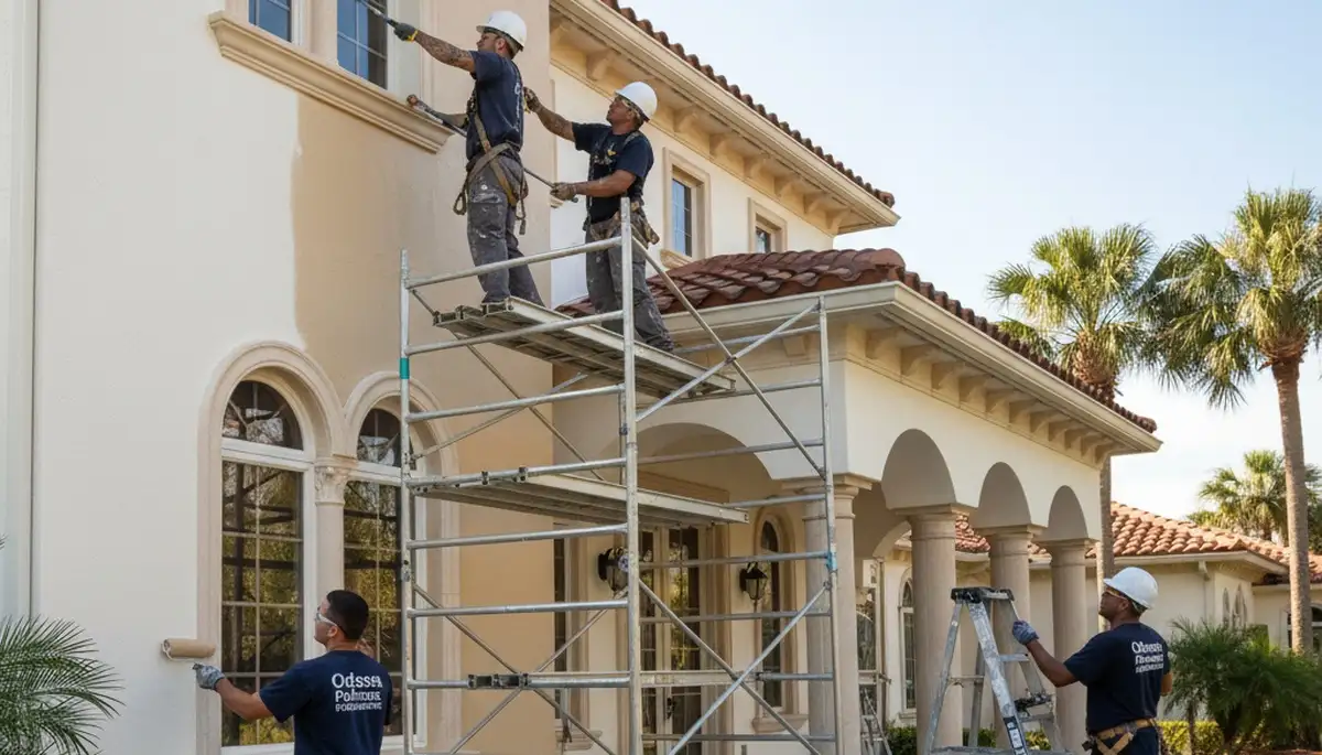 Professional painting services in Clearwater, FL for interior and exterior home projects