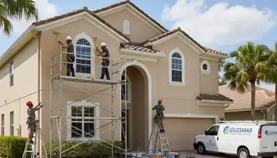 Professional painters in Clearwater, FL providing interior and exterior painting services