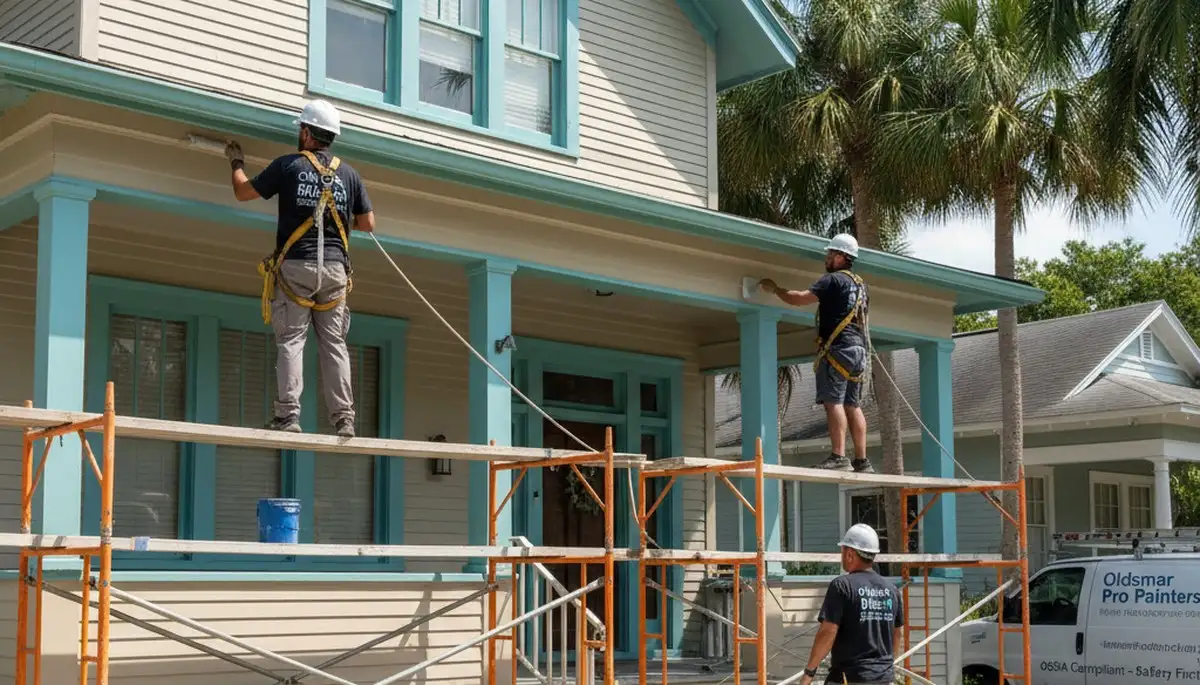 Painters in Clearwater, FL providing professional interior and exterior painting services