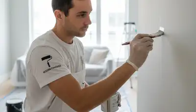 Clearwater, FL paint touch-up service for chips, fading, and worn spots on exterior walls