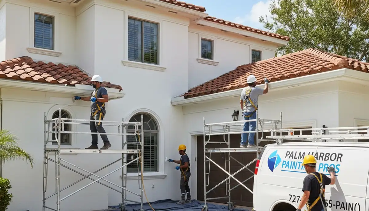 Professional painting services in Clearwater, FL for residential and commercial properties