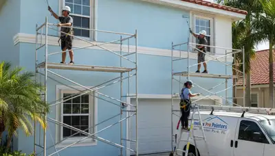 Professional painters in Clearwater, FL providing interior and exterior painting services