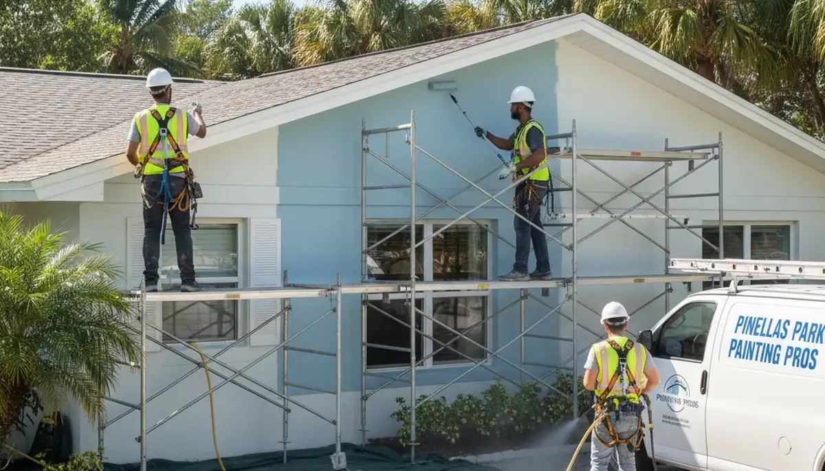 Professional painters in Clearwater, FL providing interior and exterior painting services