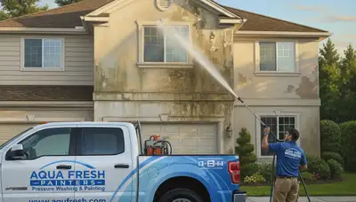 Pressure cleaning service in Clearwater, FL for exterior surfaces by Clearwater Paint Pros