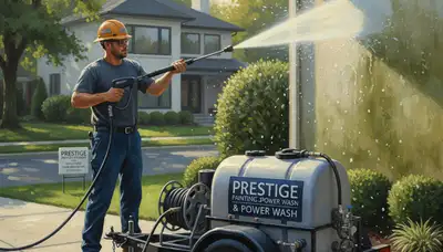 Pressure cleaning service in Clearwater, FL for driveways, siding, and exterior surfaces