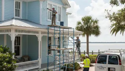 Professional painting service in Clearwater, FL for residential and commercial properties