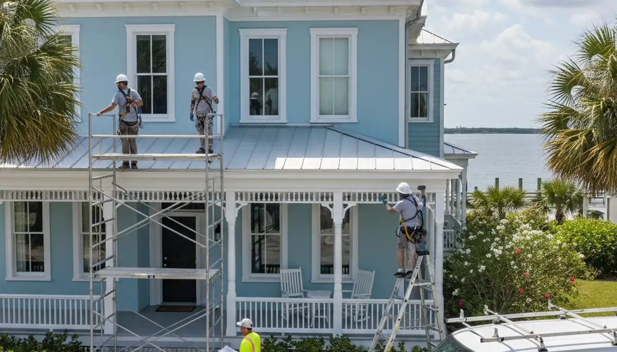 Professional painters in Clearwater, FL providing interior and exterior painting services