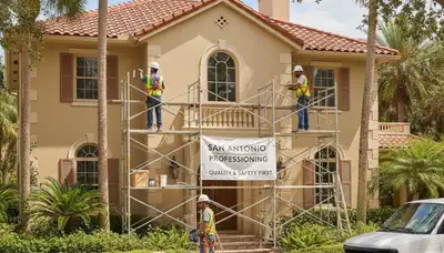 Clearwater, FL painting contractor providing professional interior and exterior home painting services
