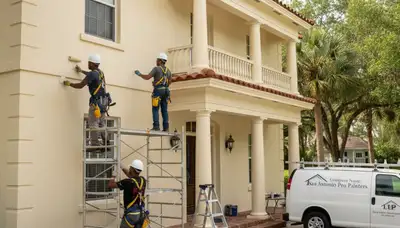 Professional painters in Clearwater, FL providing interior and exterior painting services