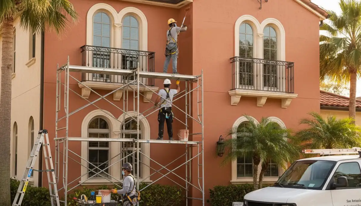 Professional painters in Clearwater, FL providing interior and exterior painting services