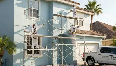 Painters in Clearwater, FL providing professional residential and commercial painting services
