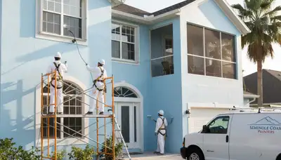Professional painters in Clearwater, FL delivering interior and exterior painting services