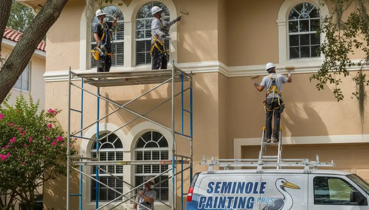 Professional painters in Clearwater, FL providing interior and exterior painting services