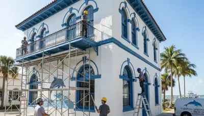 Professional painters in Clearwater, FL delivering interior and exterior painting services