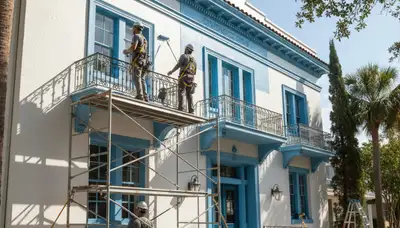 Professional painting services in Clearwater, FL for residential and commercial properties