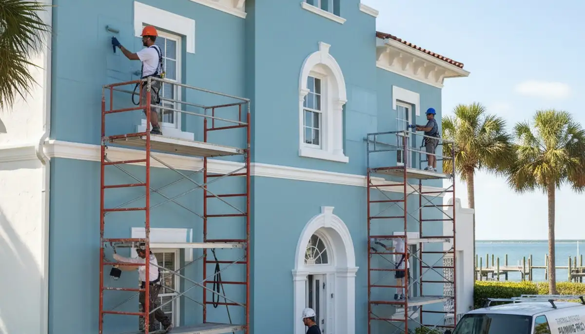Professional painting service in Clearwater, FL for residential and commercial properties
