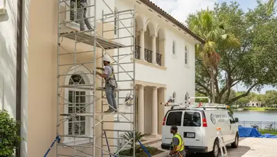 Professional painters in Clearwater, FL providing interior and exterior painting services